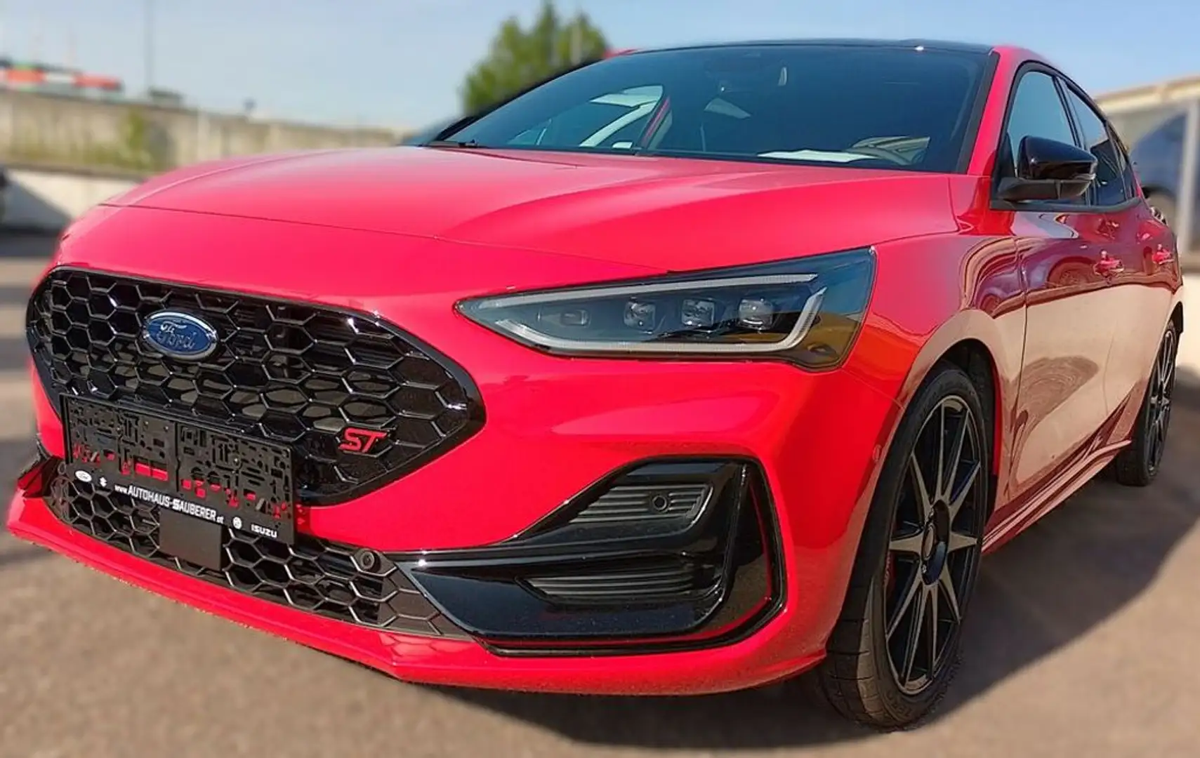 Ford Focus 2,3 *ST* I 280 PS I Rood - 1