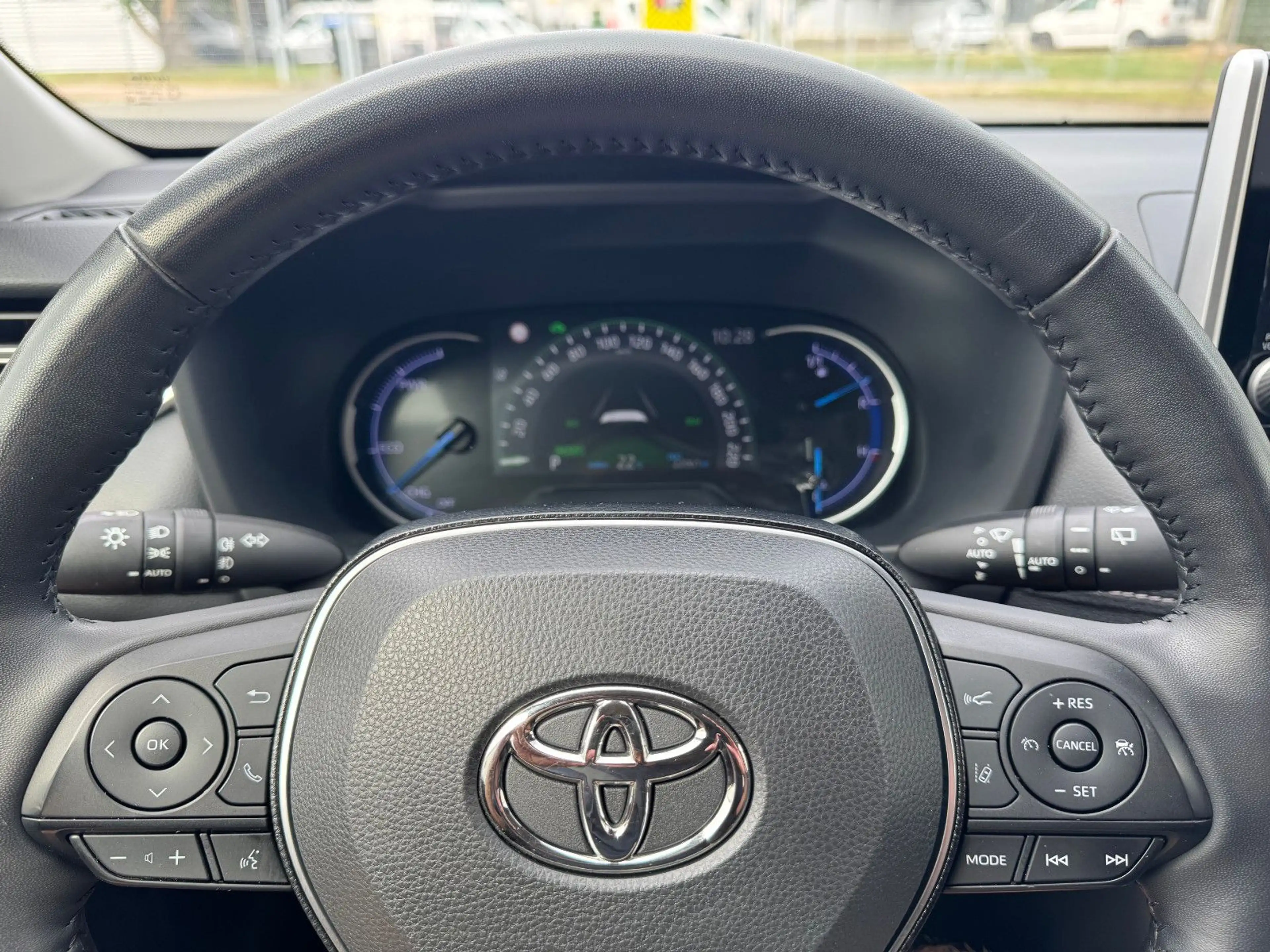 Toyota RAV 4 4 Hybrid/Team/ACC/LED/NAVI/KAMERA/SITZH/DAB/ — photo 11