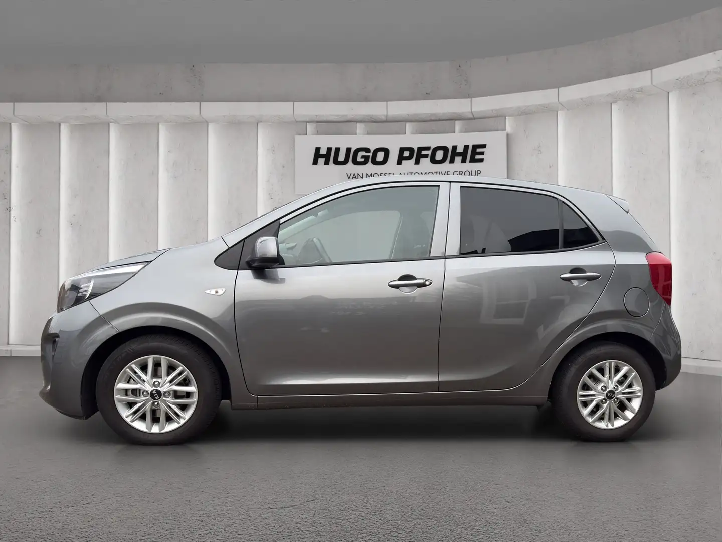 Kia Picanto 1.0 Dream Team Edition (EURO 6d) Grau - 2