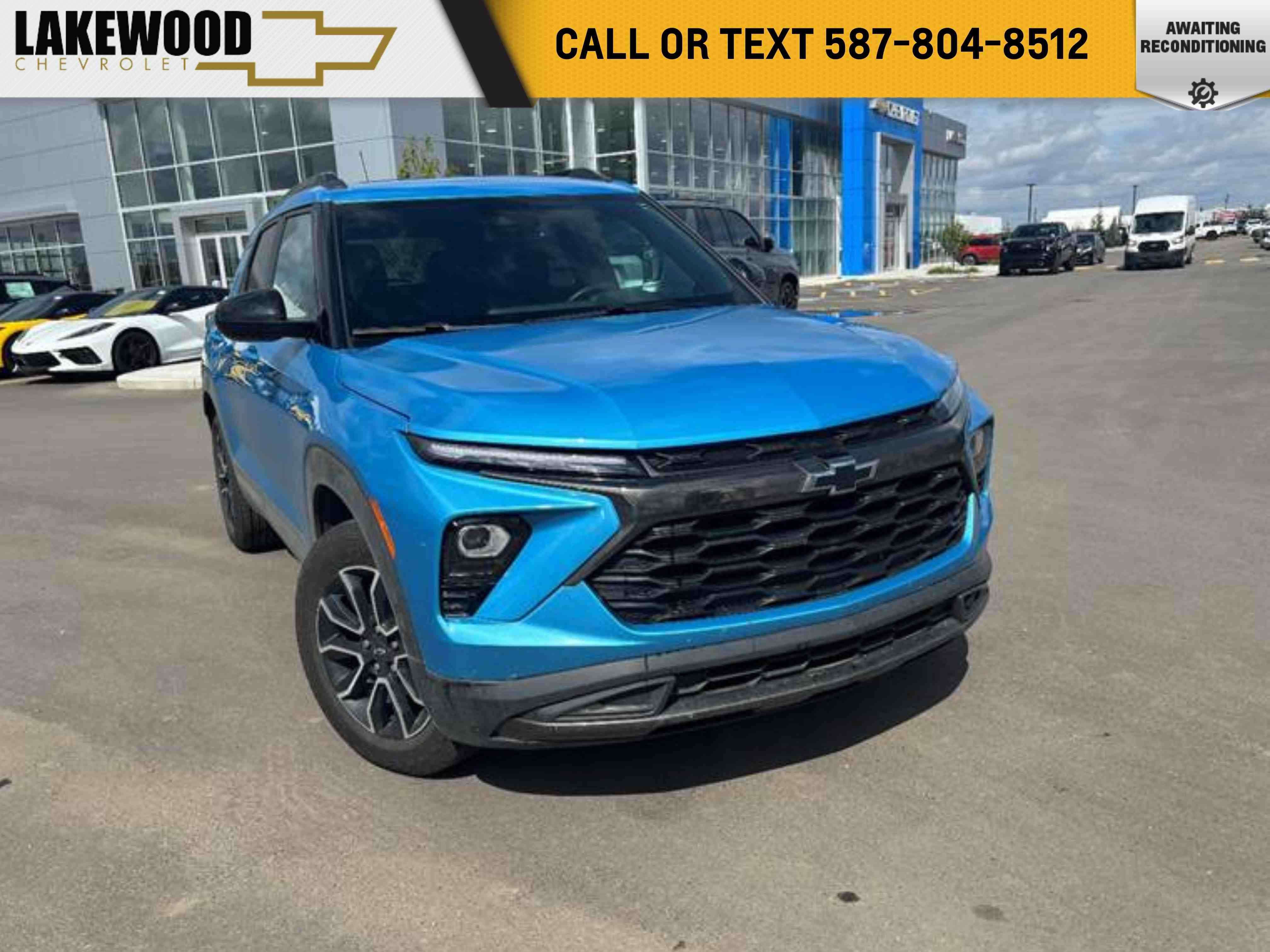 2026 Chevrolet Trailblazer ACTIV AWD 1.3T | Panoramic Sunroof