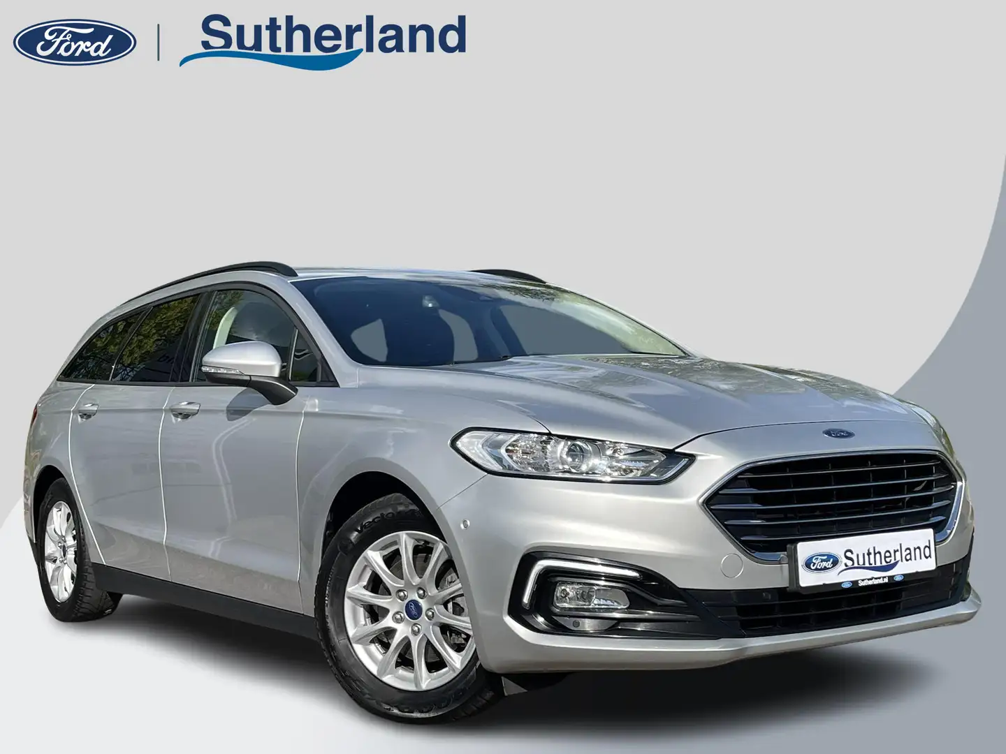 Ford Mondeo Wagon 2.0 IVCT HEV Trend 187pk | Automaat | Achter Zilver - 1