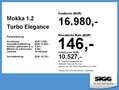 Opel Mokka 1.2 Turbo Elegance Kamera LED Keyless Grau - thumbnail 4