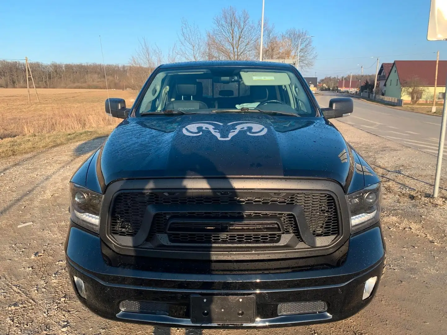 Dodge RAM Sport gen 4  5.7 4x4 Offroad lift Bügel AHK Schwarz - 2