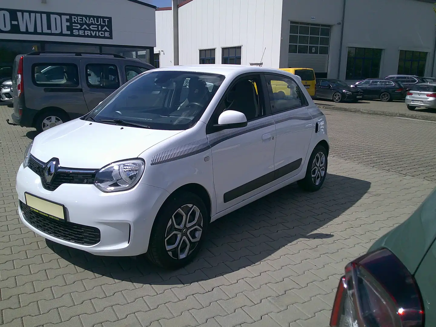 Renault Twingo Limited TCE90 White - 1