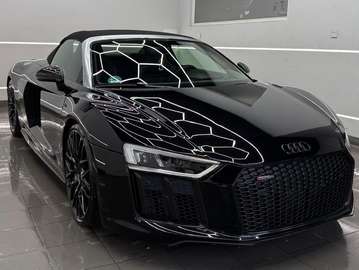 V10 PLUS S TRONIC QUATTRO SPYDER CARON CERAMIC 2018 610PK B&O