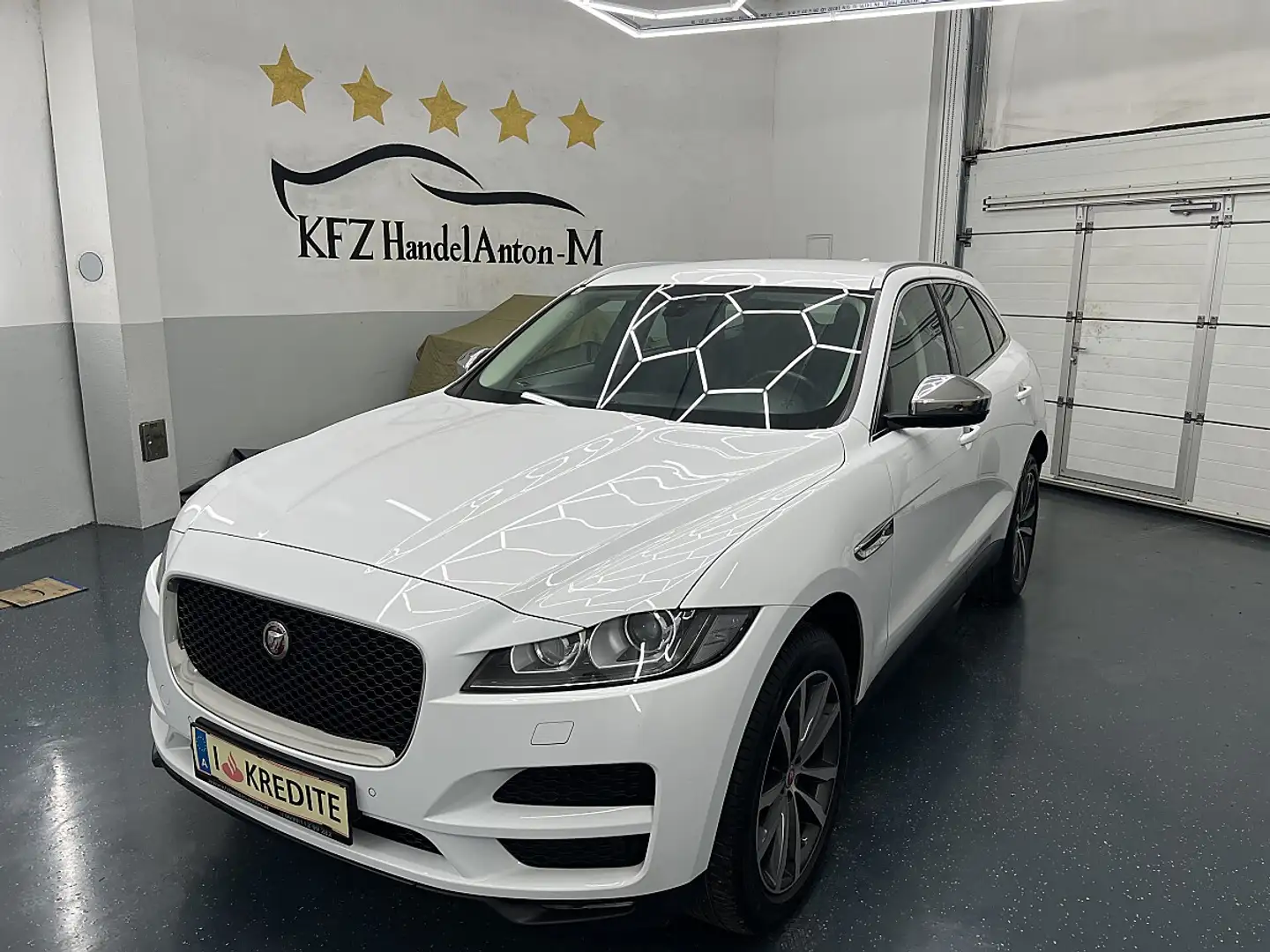 Jaguar F-Pace 20d AWD Prestige Aut. * SOFORT FINANZIERUNG MÖG... Weiß - 1