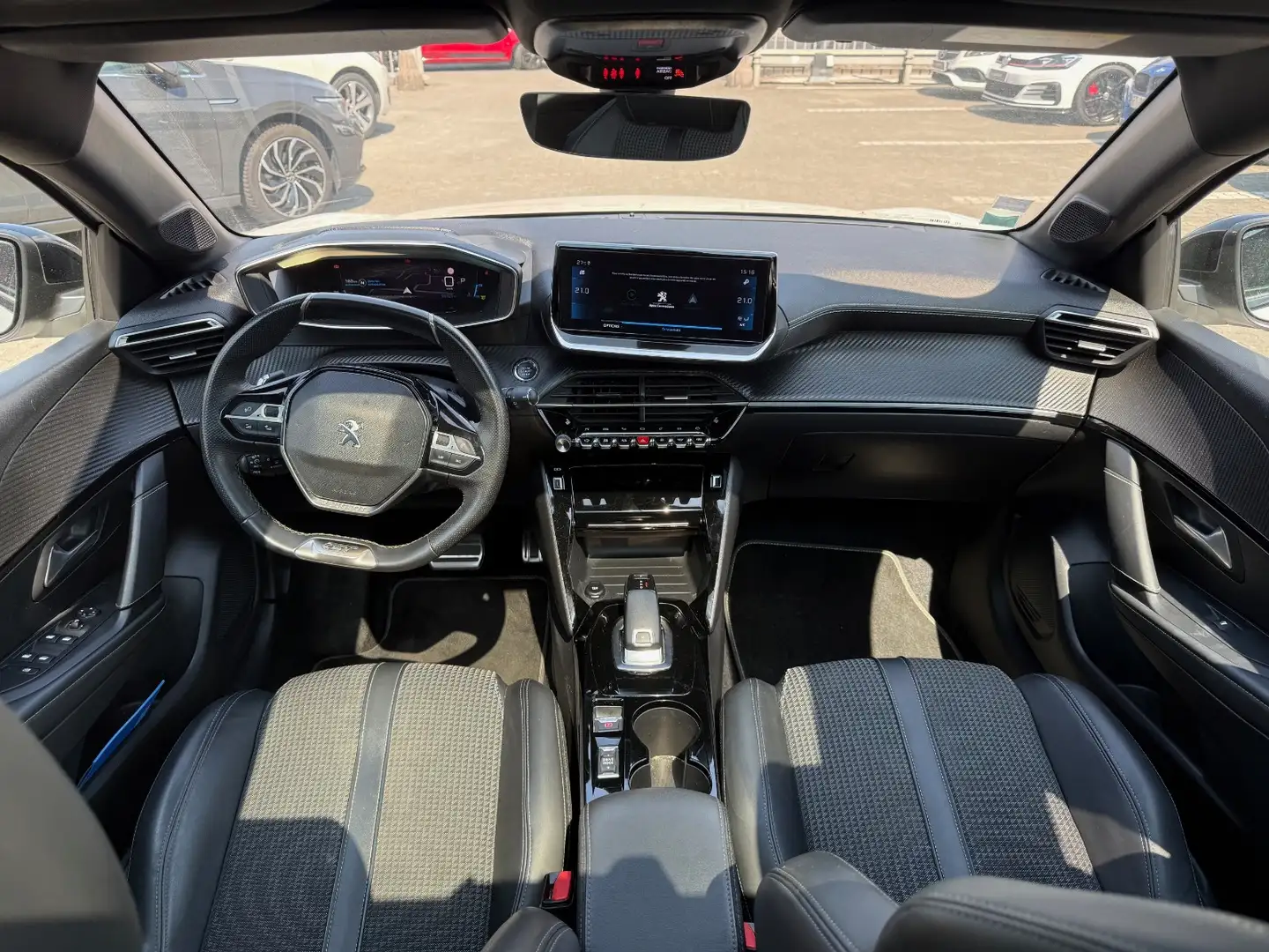 Peugeot 208 GT Line Blanc - 2
