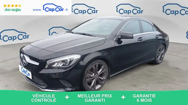 2019 Mercedes-Benz Cla in Black for sale