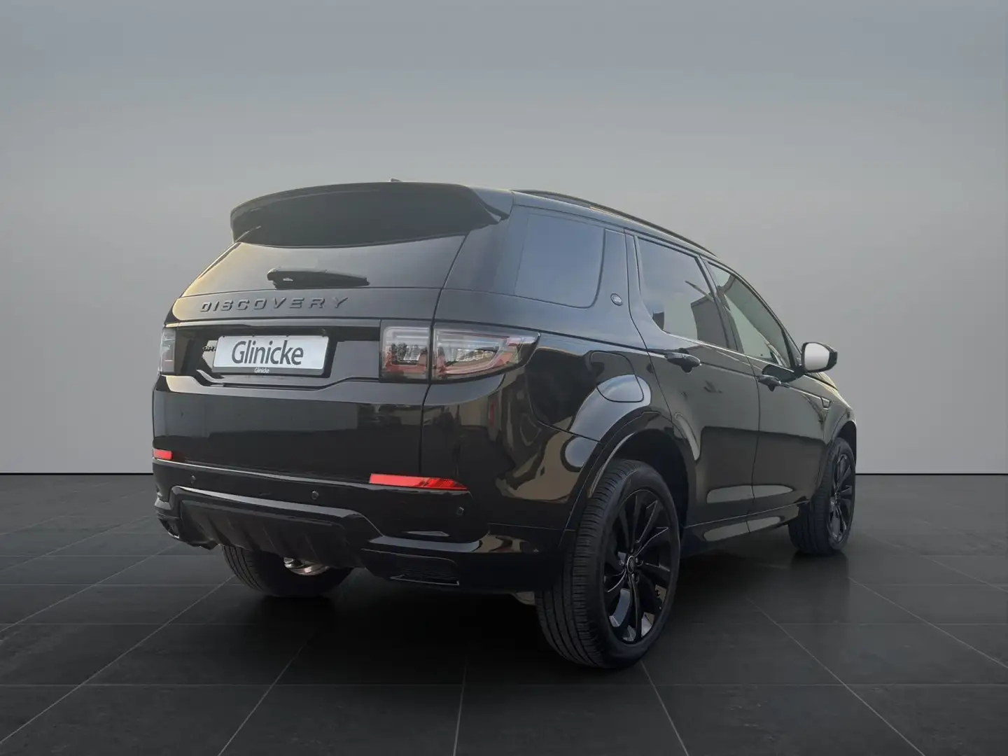 Land Rover Discovery Sport D200 Dynamic HSE AHK 7 Sitzer Schwarz - 2