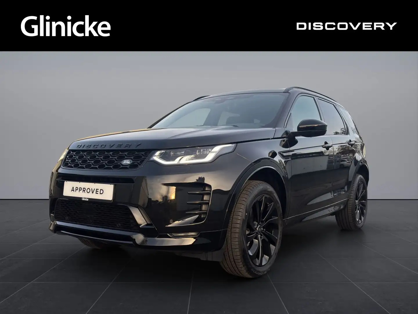 Land Rover Discovery Sport D200 Dynamic HSE AHK 7 Sitzer Schwarz - 1
