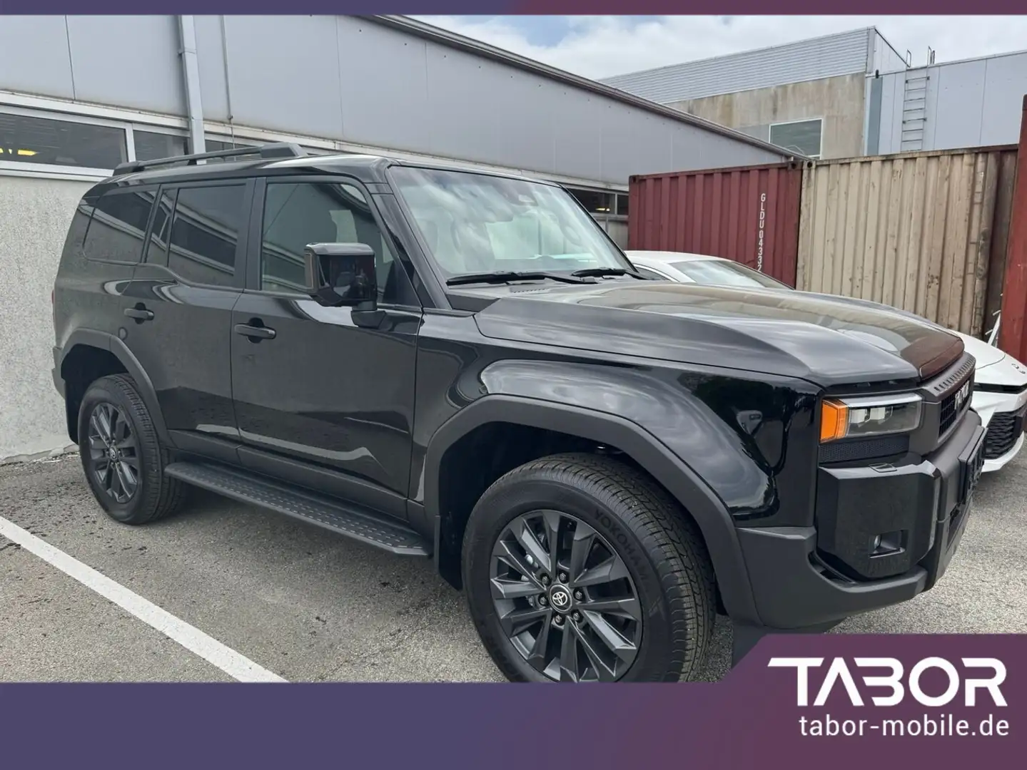 Toyota Land Cruiser 2.8 D4-D 204 Aut 4x4 Pano Nav JBL Schwarz - 2