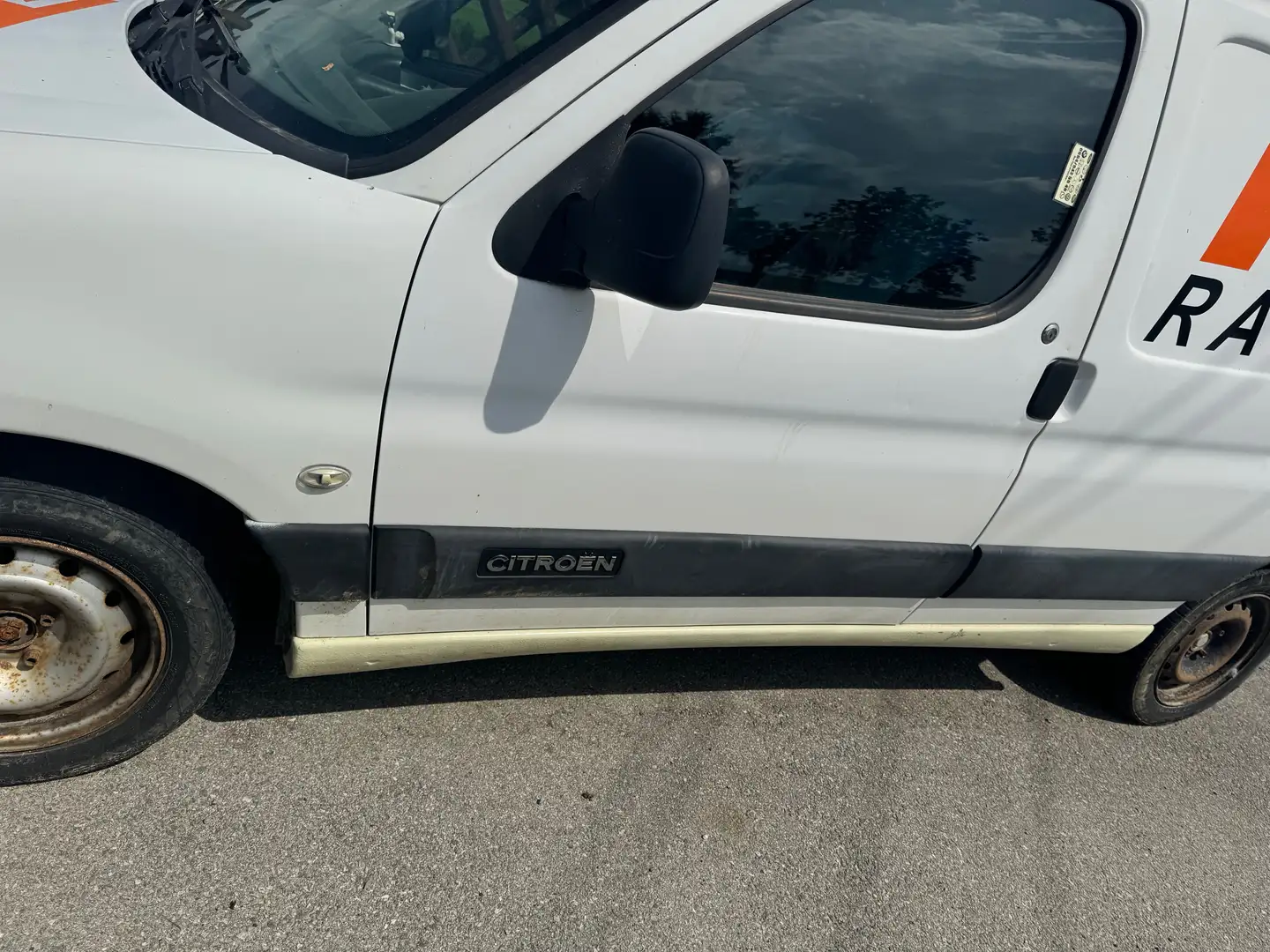 Citroen Berlingo Berlingo Kombi 1,9 SX Ds. Weiß - 2