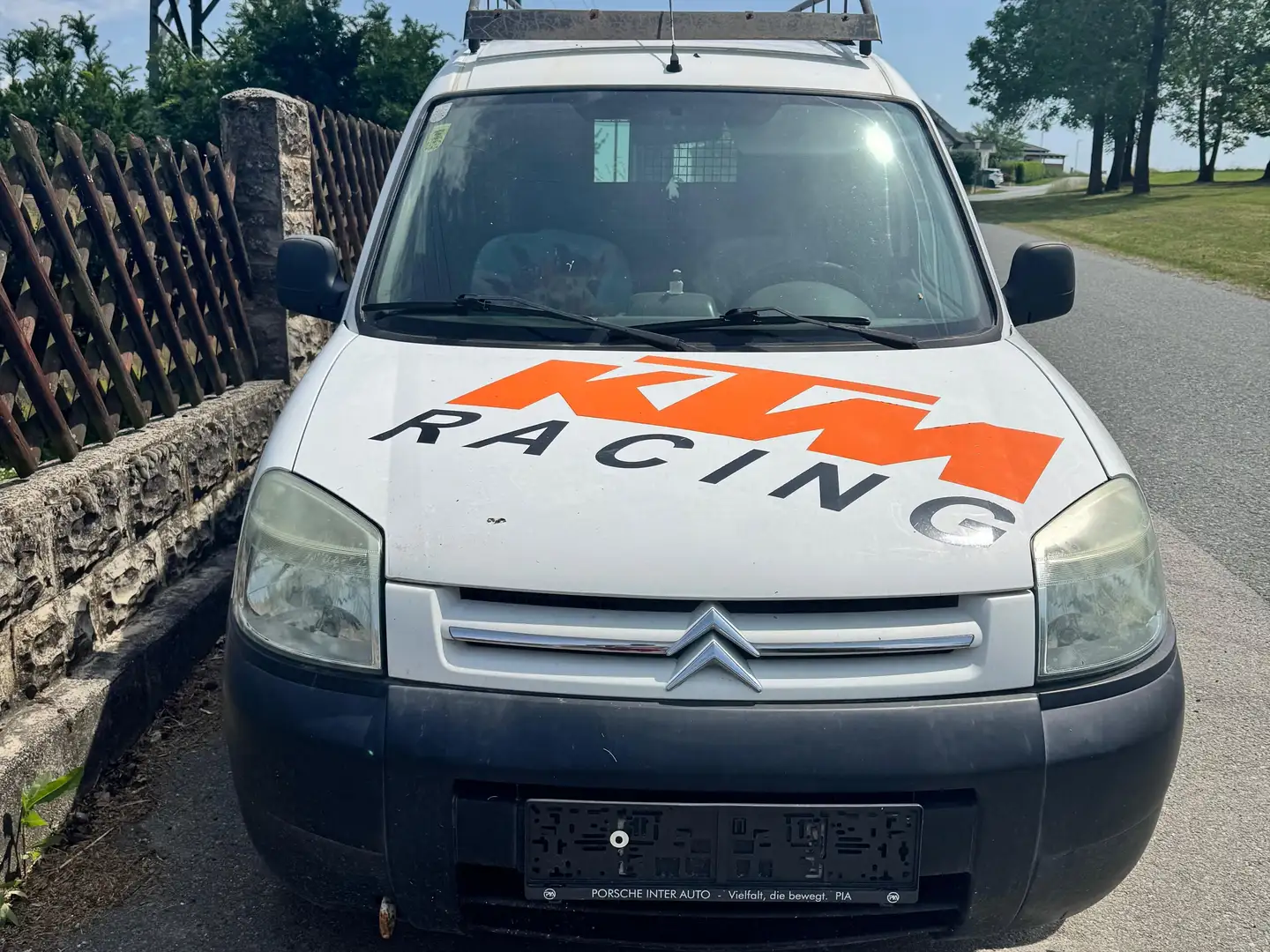 Citroen Berlingo Berlingo Kombi 1,9 SX Ds. Weiß - 1