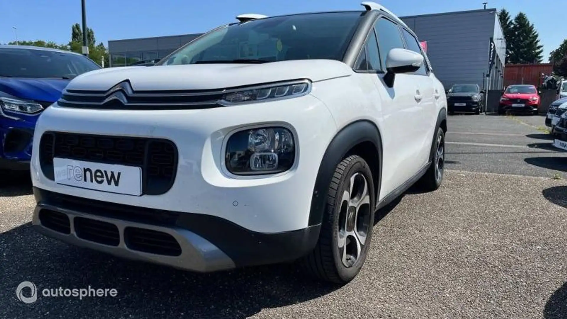 Citroen C3 Aircross PureTech 130ch S\u0026S Shine Pack EAT6 - 1