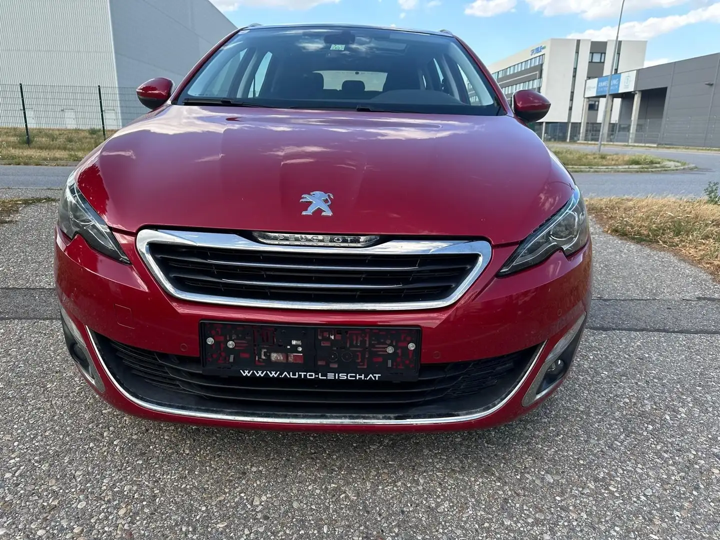 Peugeot 308 SW 1,6 BHDI 120 Allure Rot - 1