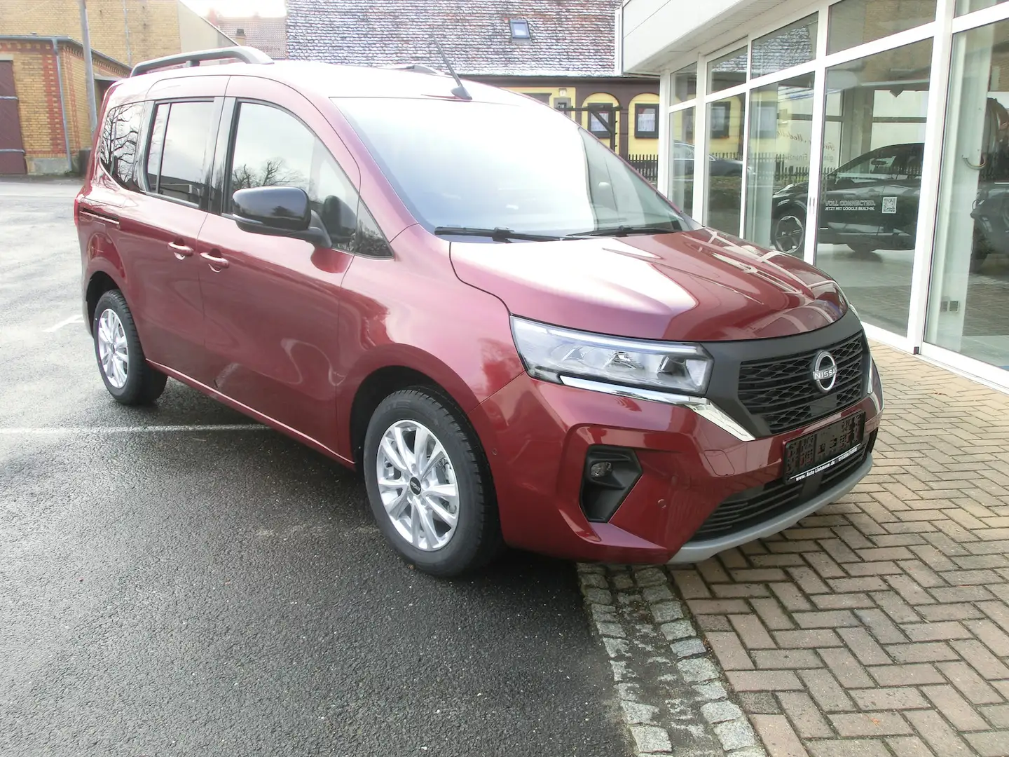 Nissan Townstar N-Connecta Design-P. Navi Klima BT Android Apple Rouge - 2