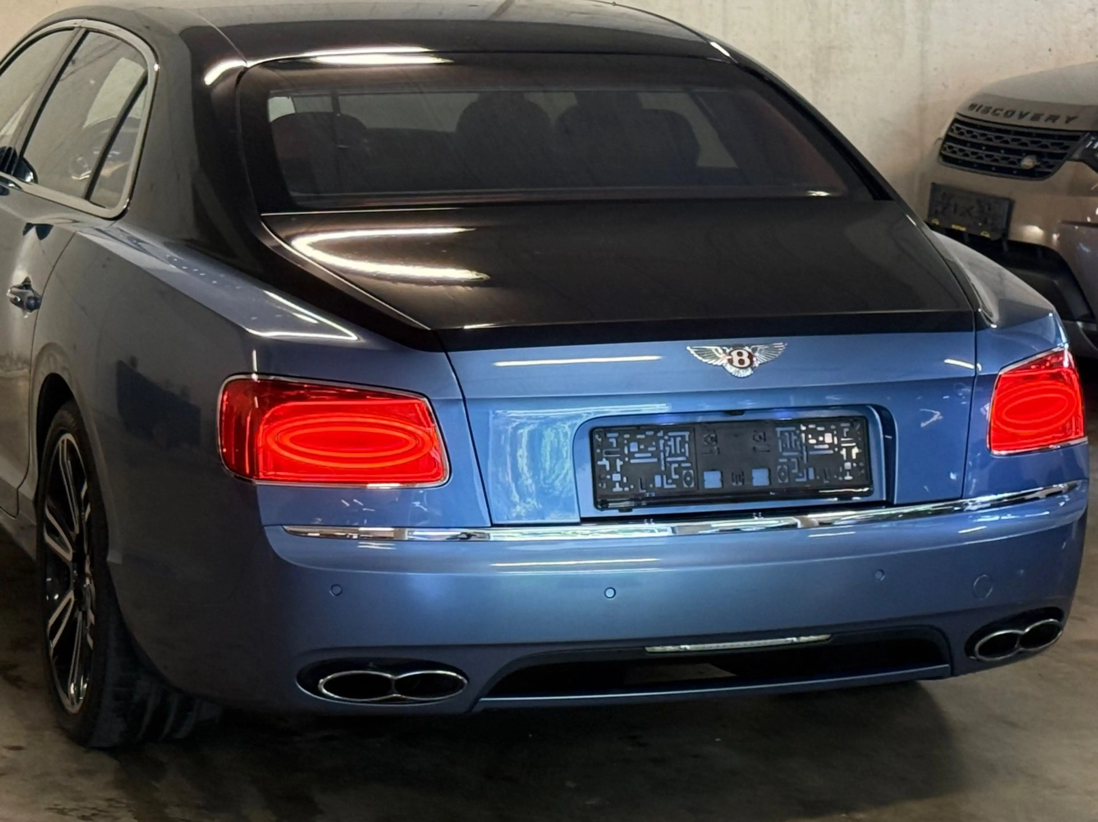 Bentley Flying Spur V8 *TWO-TONE*MASSAGE*TOP — photo 8