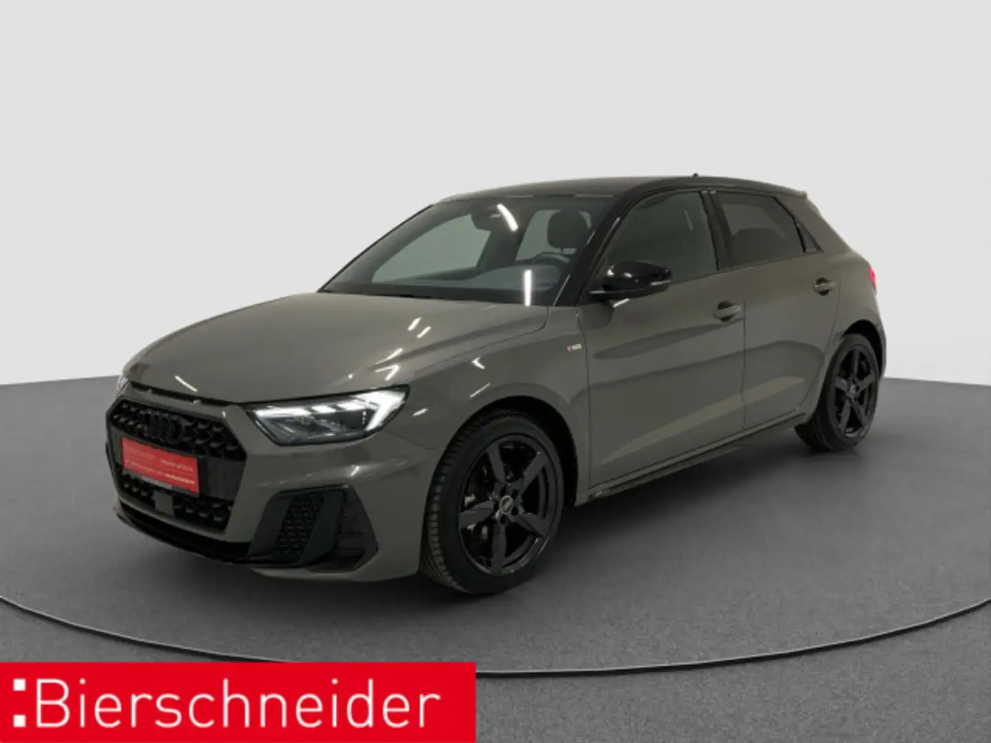 Audi A1 30 TFSI 2x S-Line Black ACC LED NAV Grey - 1