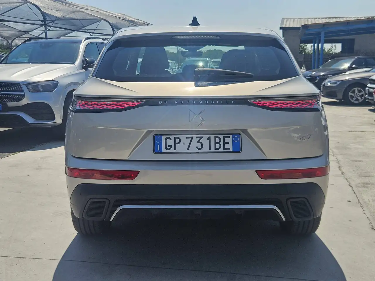 2023 DS Automobiles DS 7 DS7 1.5 bluehdi Bastille 130cv auto TG : GP731BE, photograph 6