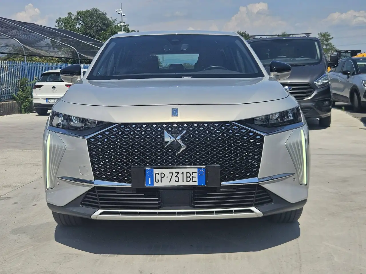 2023 DS Automobiles DS 7 DS7 1.5 bluehdi Bastille 130cv auto TG : GP731BE, photograph 3