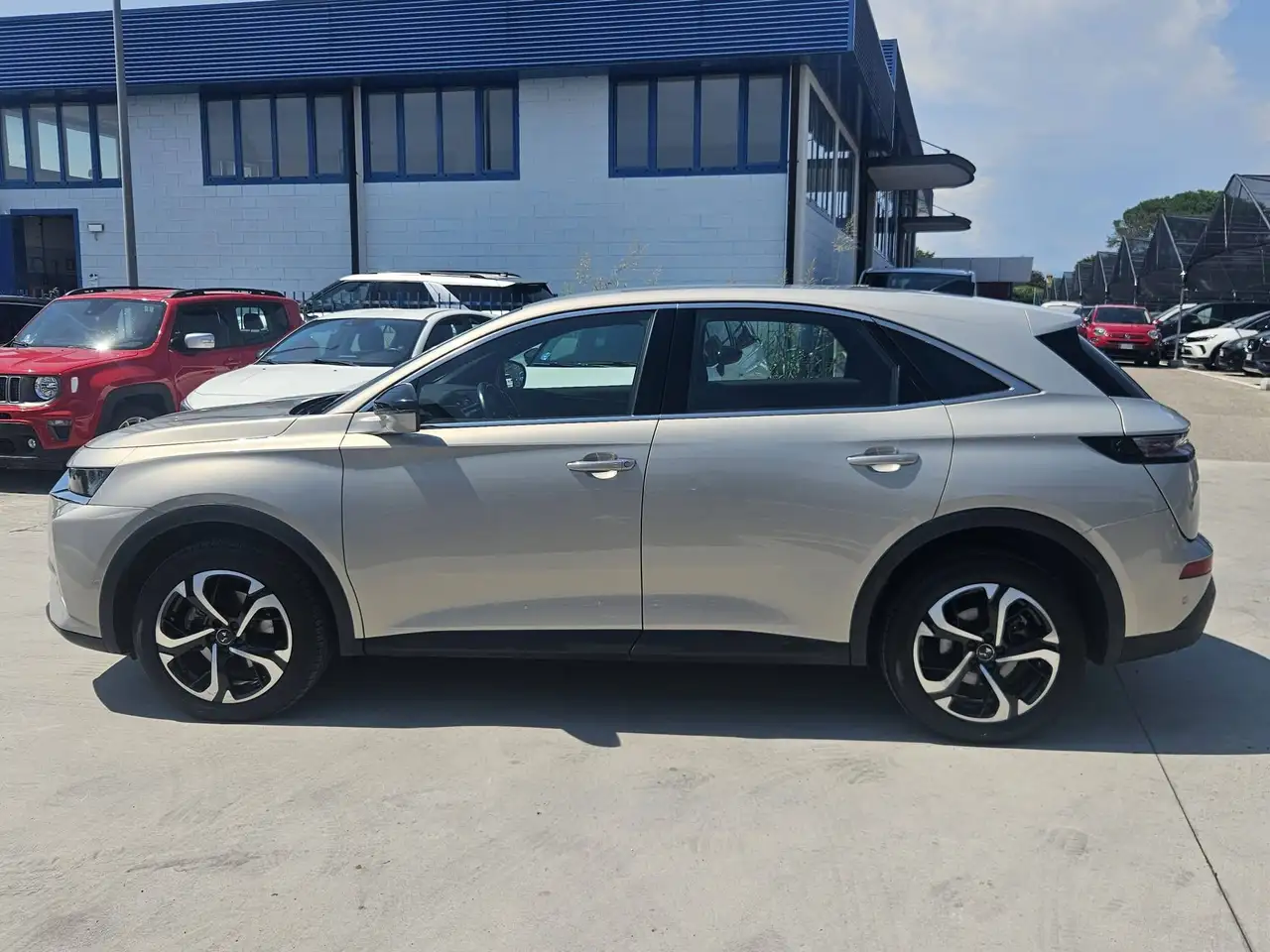 2023 DS Automobiles DS 7 DS7 1.5 bluehdi Bastille 130cv auto TG : GP731BE, photograph 9