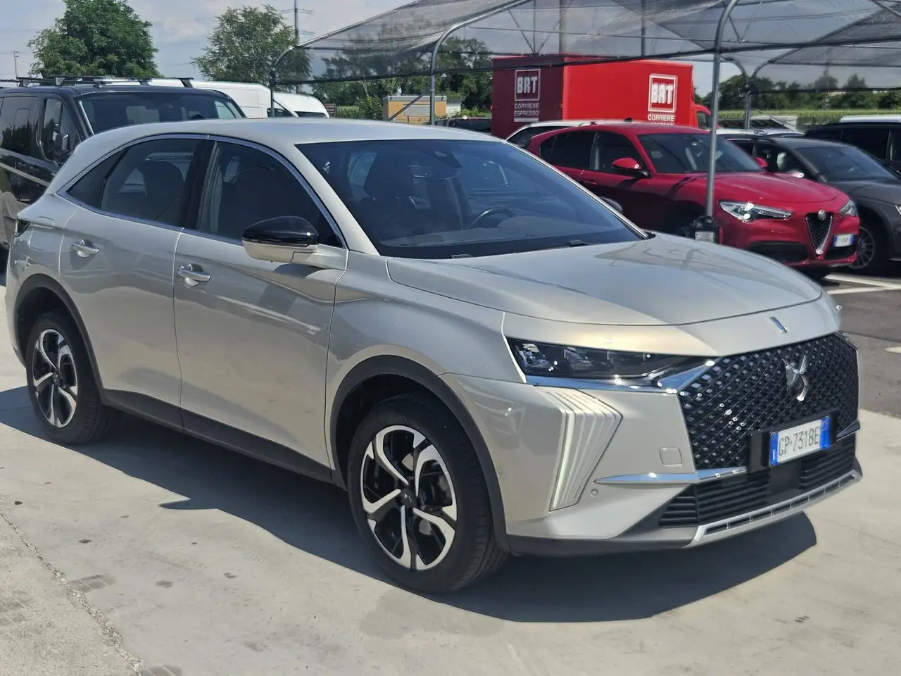 2023 DS Automobiles DS 7 DS7 1.5 bluehdi Bastille 130cv auto TG : GP731BE, photograph 4