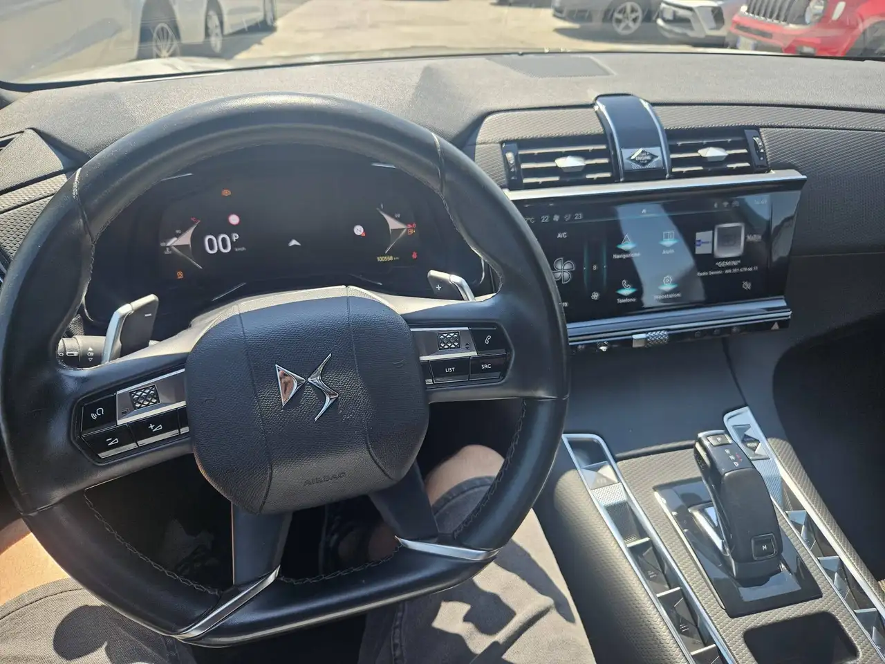 2023 DS Automobiles DS 7 DS7 1.5 bluehdi Bastille 130cv auto TG : GP731BE, photograph 10
