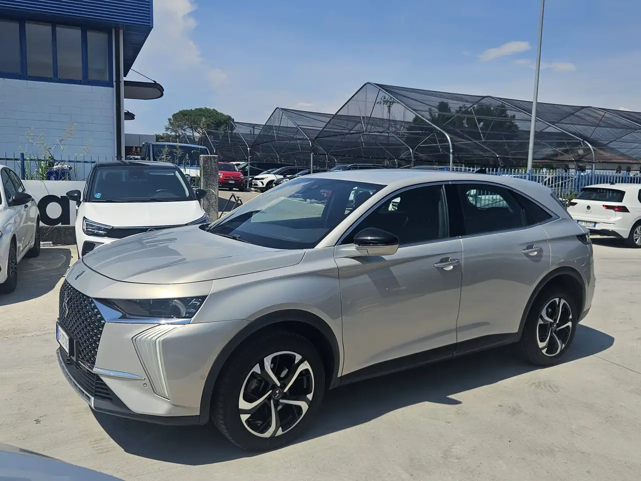 2023 DS Automobiles DS 7 DS7 1.5 bluehdi Bastille 130cv auto TG : GP731BE, photograph 2