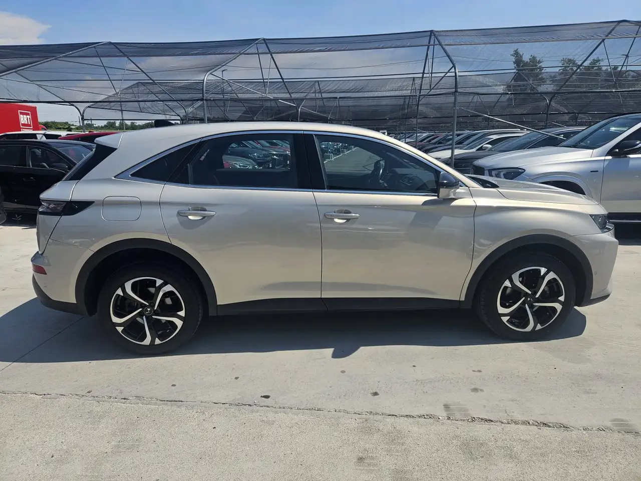 2023 DS Automobiles DS 7 DS7 1.5 bluehdi Bastille 130cv auto TG : GP731BE, photograph 7