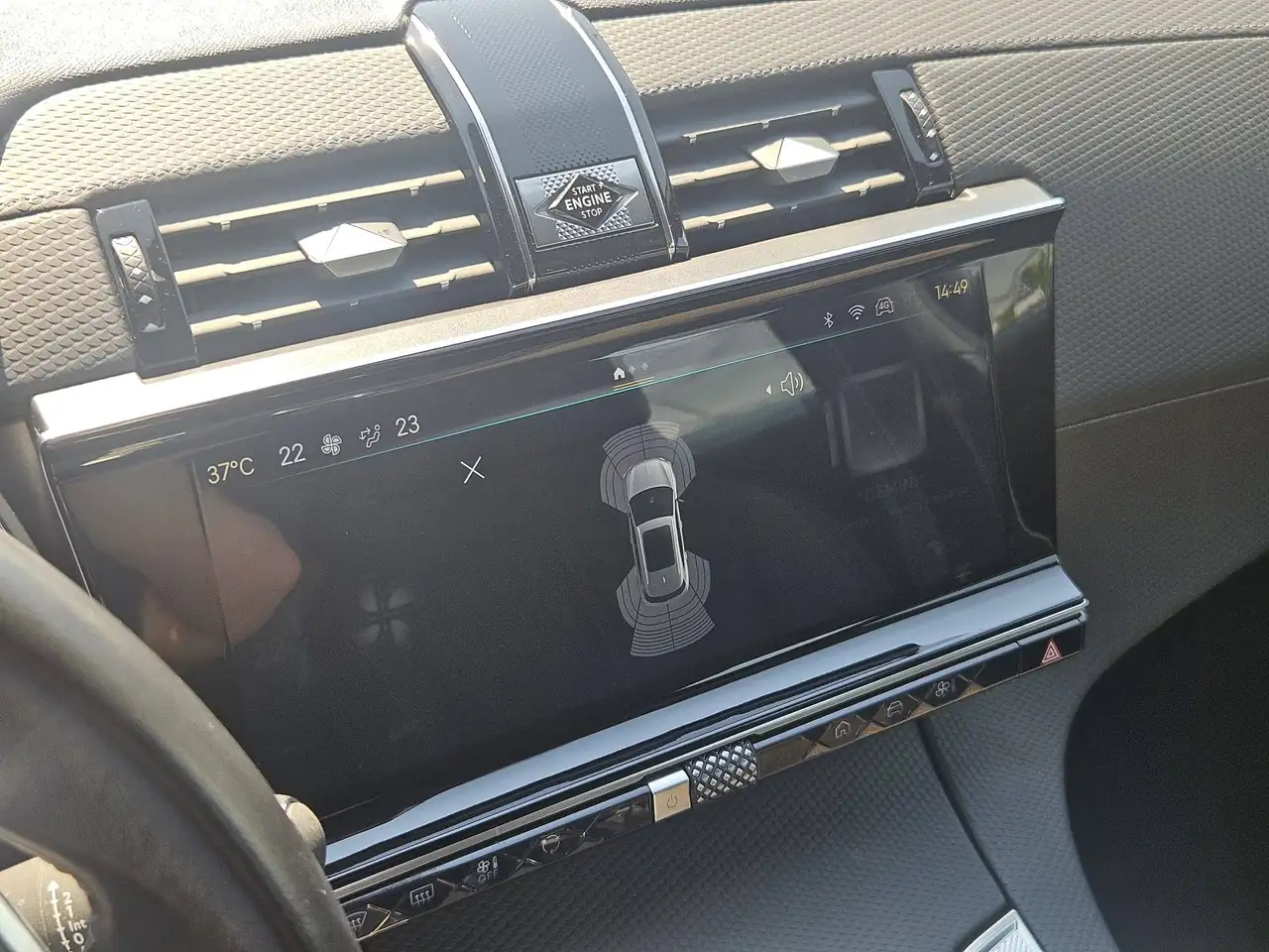 2023 DS Automobiles DS 7 DS7 1.5 bluehdi Bastille 130cv auto TG : GP731BE, photograph 11