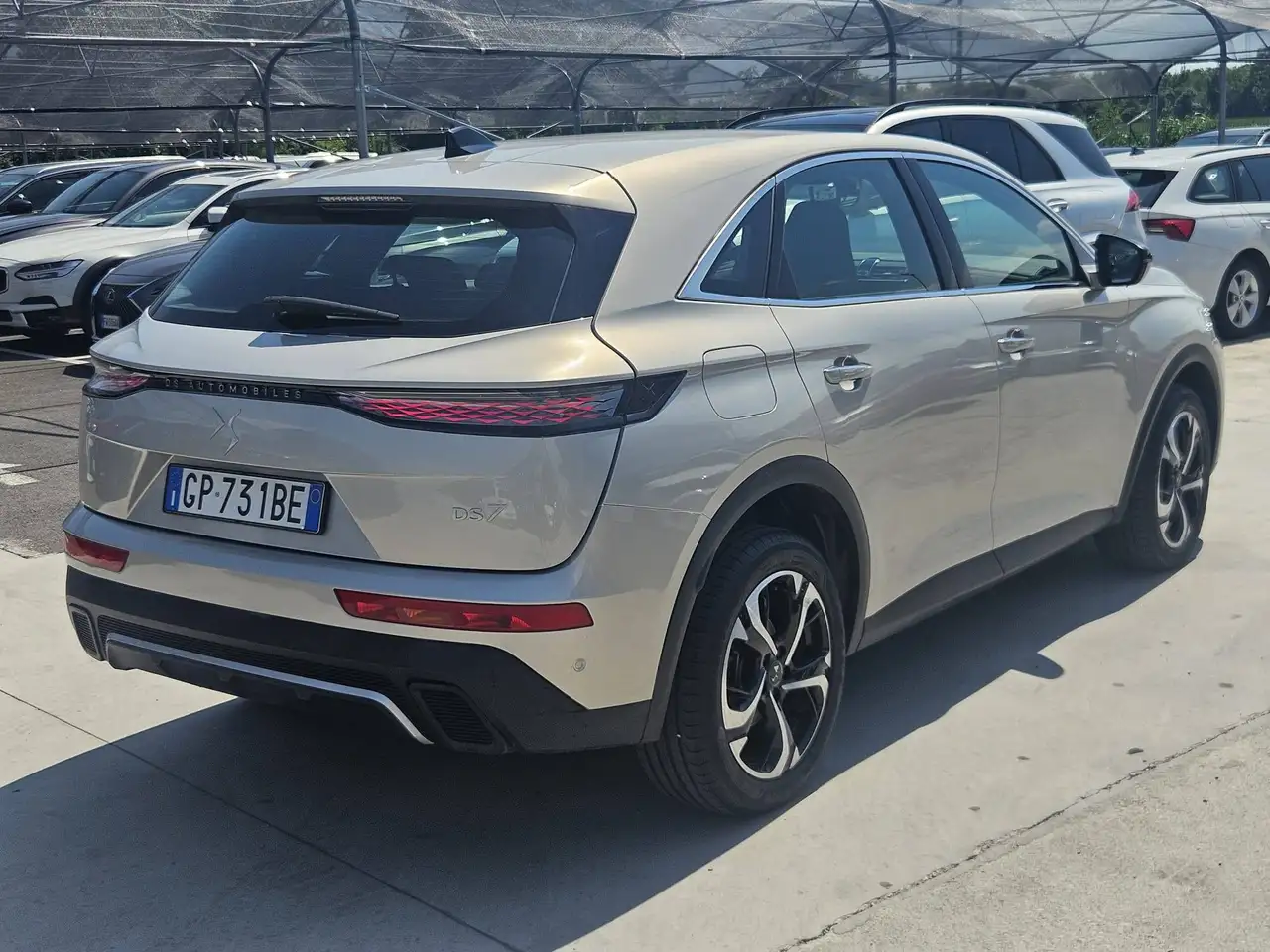 2023 DS Automobiles DS 7 DS7 1.5 bluehdi Bastille 130cv auto TG : GP731BE, photograph 5