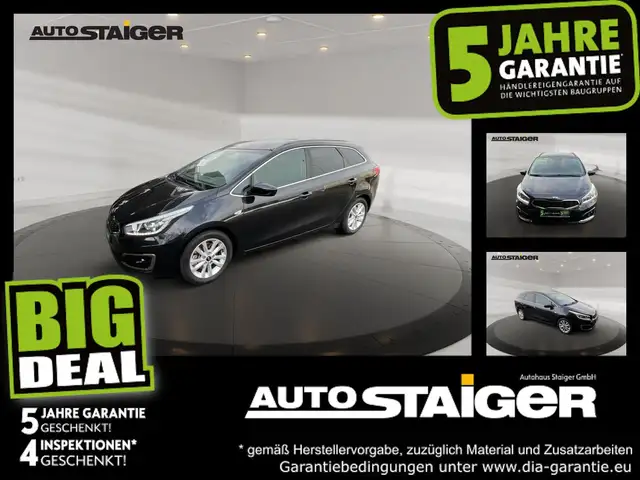 Kia Ceed SW / cee'd SW Ceed SW UEFA Navi, Winterpaket, Kamera,...