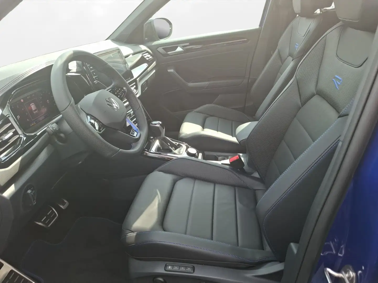 Volkswagen T-Roc R TSI 300 PS DSG | RÜKA | PANO | Ahzv. uvm Bleu - 2