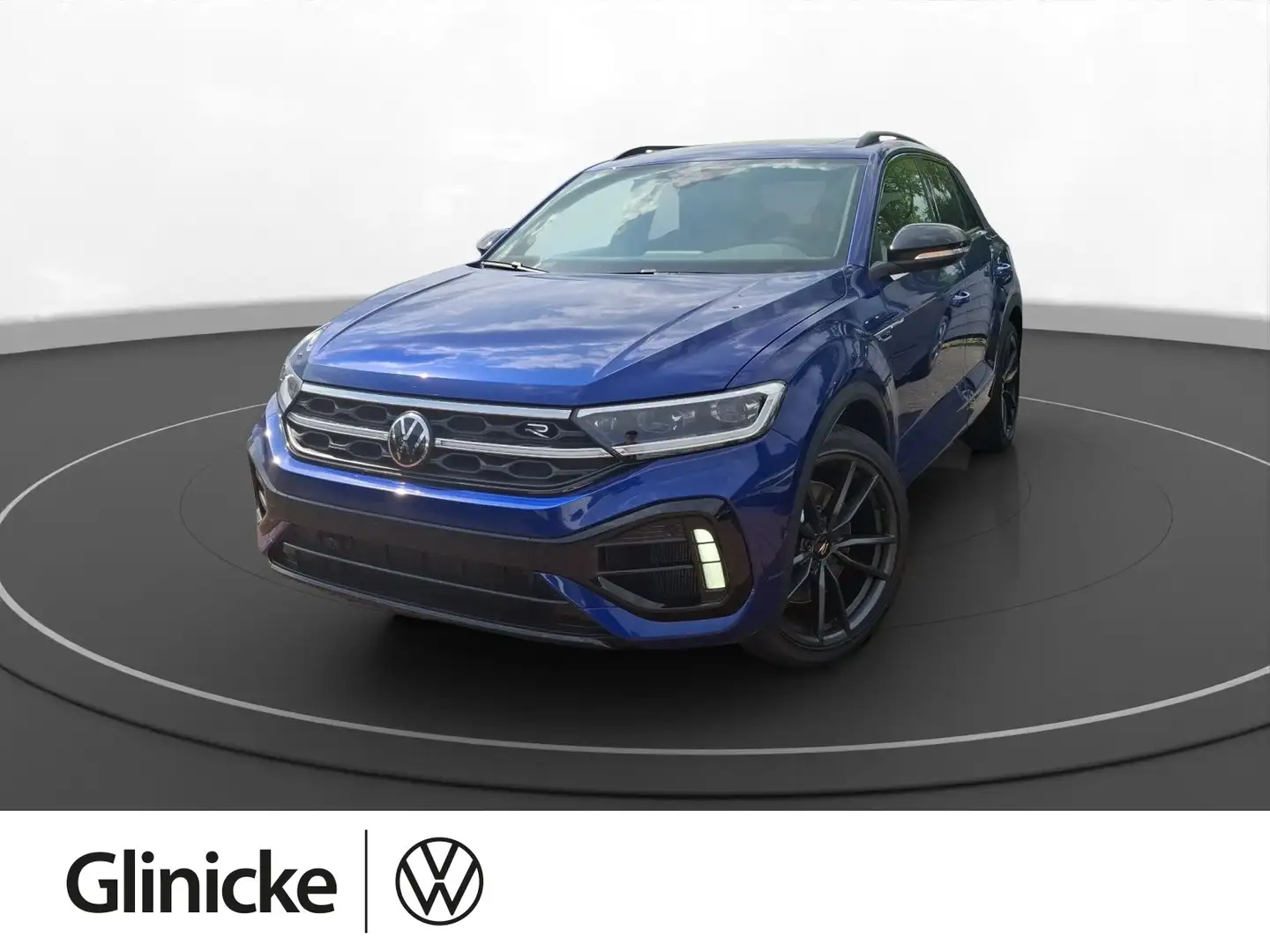 Volkswagen T-Roc R TSI 300 PS DSG | RÜKA | PANO | Ahzv. uvm Bleu - 1