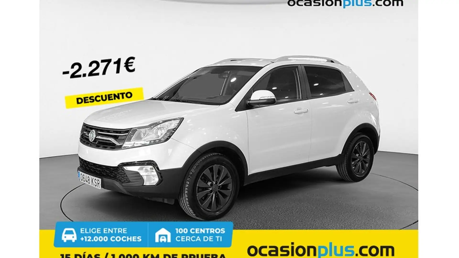 SsangYong Korando D20T Premium 4x2 Blanco - 1