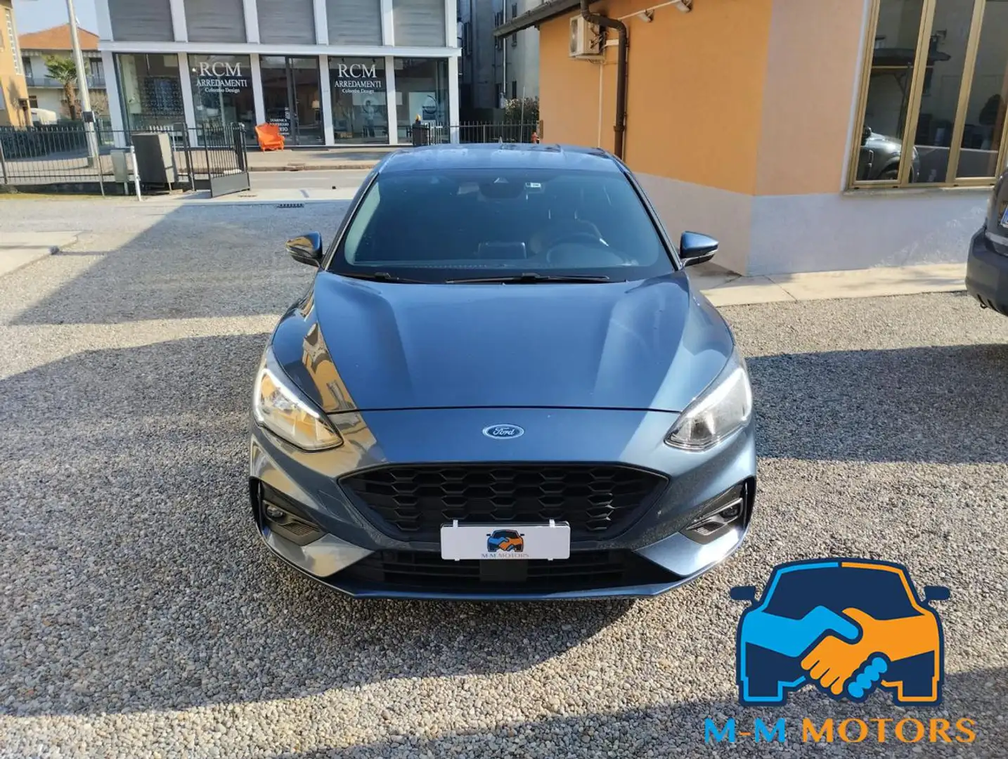 Ford Focus 1.0 EcoBoost 125 CV 5p. ST-Line Bleu - 2