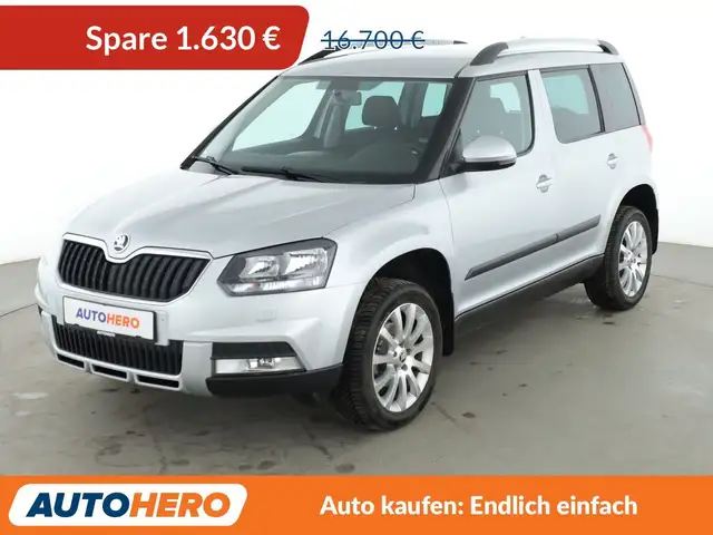 Skoda Yeti 1.4 TSI Ambition Outdoor*TEMPO*PDC*SHZ*