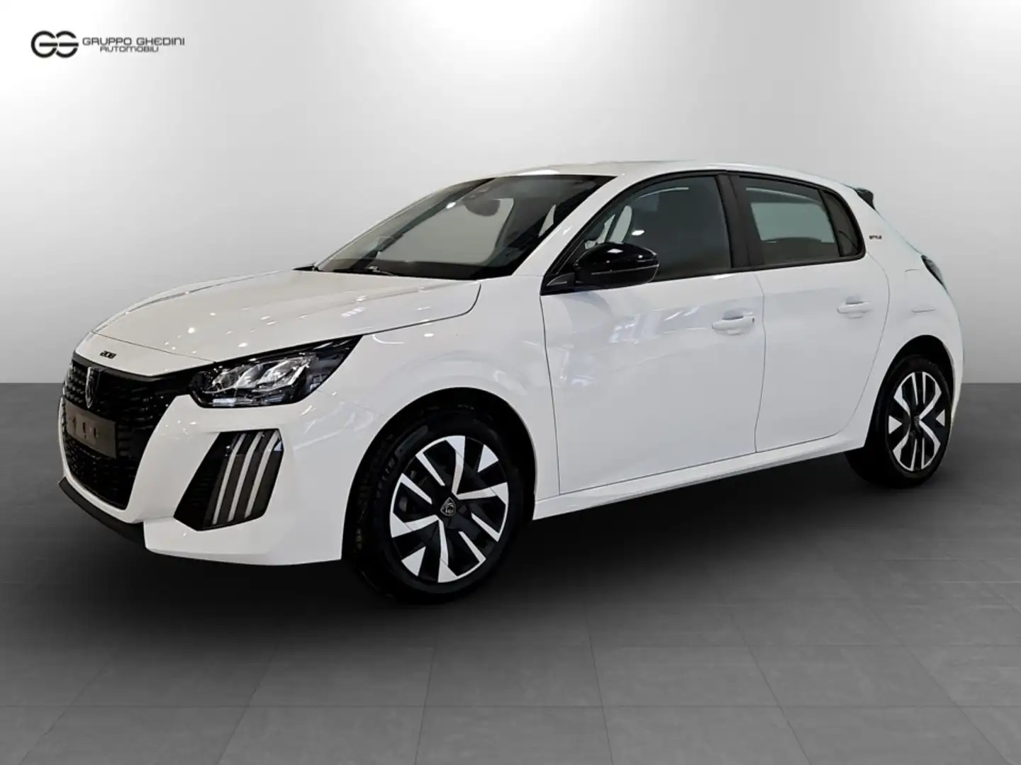 Peugeot 208 1.2 Hybrid 48V Style Bianco - 1