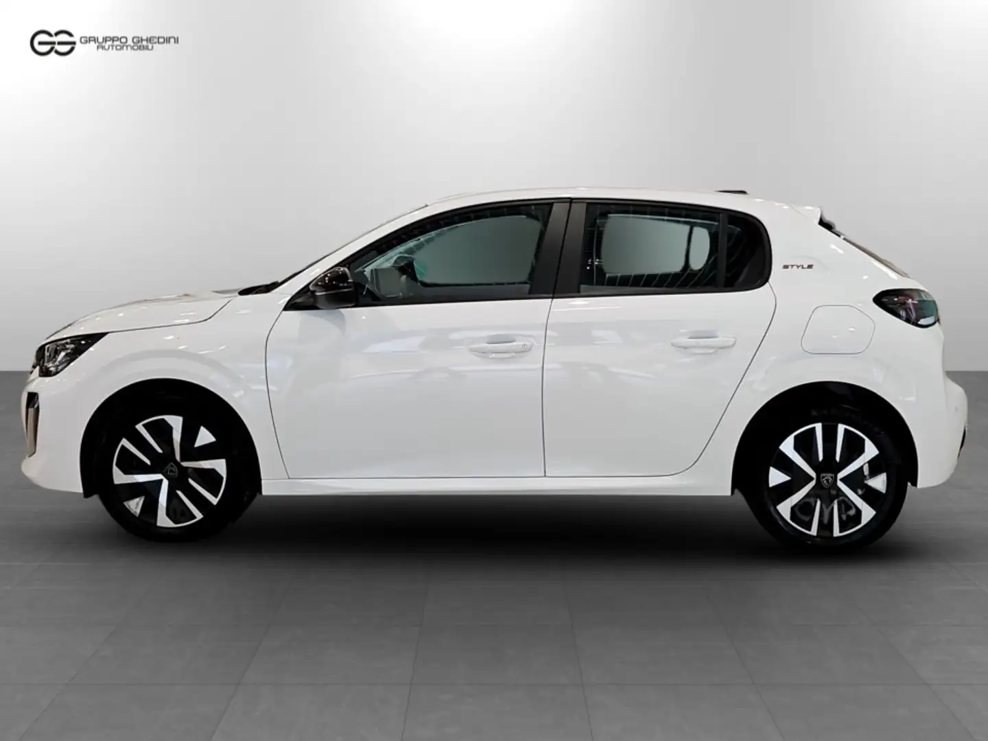 Peugeot 208 1.2 Hybrid 48V Style Bianco - 2