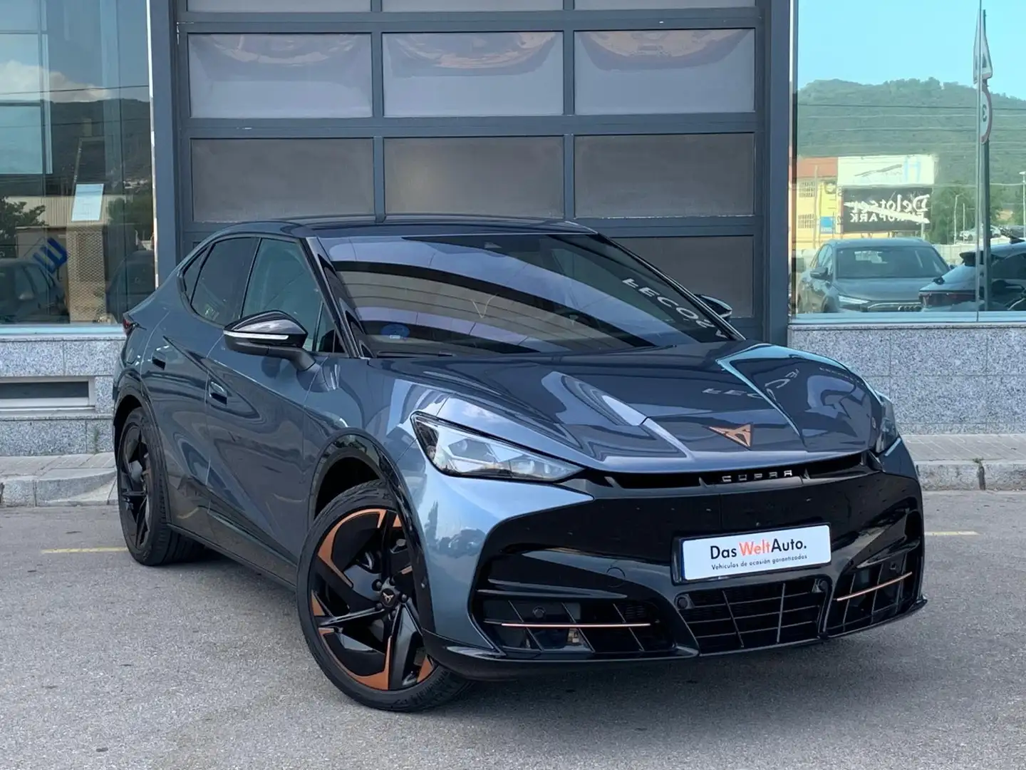 CUPRA Tavascan 77kWh 250kW (340CV) VZ Dual Motor AWD Azul - 2