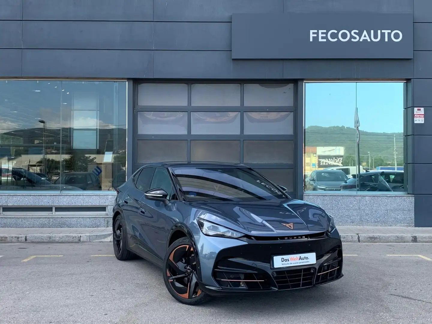 CUPRA Tavascan 77kWh 250kW (340CV) VZ Dual Motor AWD Azul - 1