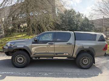 Hilux IV 2021 2.8 d double cab Invincible 4wd auto