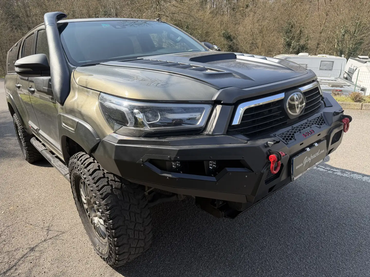 Toyota Hilux Hilux IV 2021 2.8 d double cab Invincible 4wd auto - 2