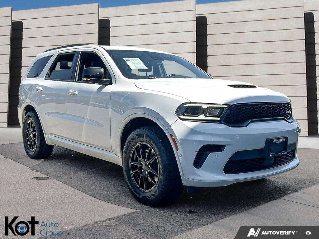2024 Dodge Durango GT Premium AWD SUNROOF, LEATHER, REMOTE START & 7