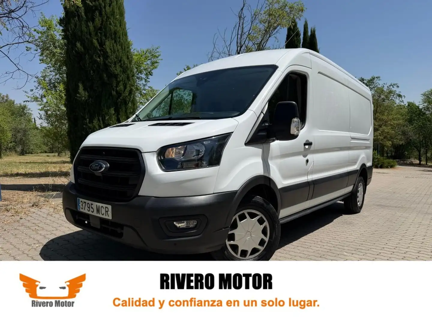 Ford Transit 350 96kW L3H2 Van Trend FWD MHEV Blanco - 1