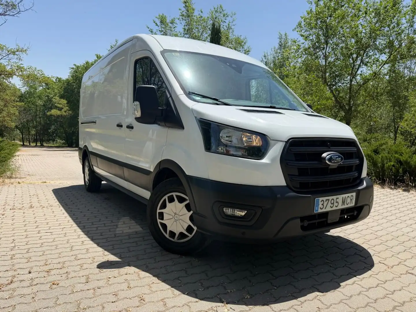 Ford Transit 350 96kW L3H2 Van Trend FWD MHEV Blanco - 2