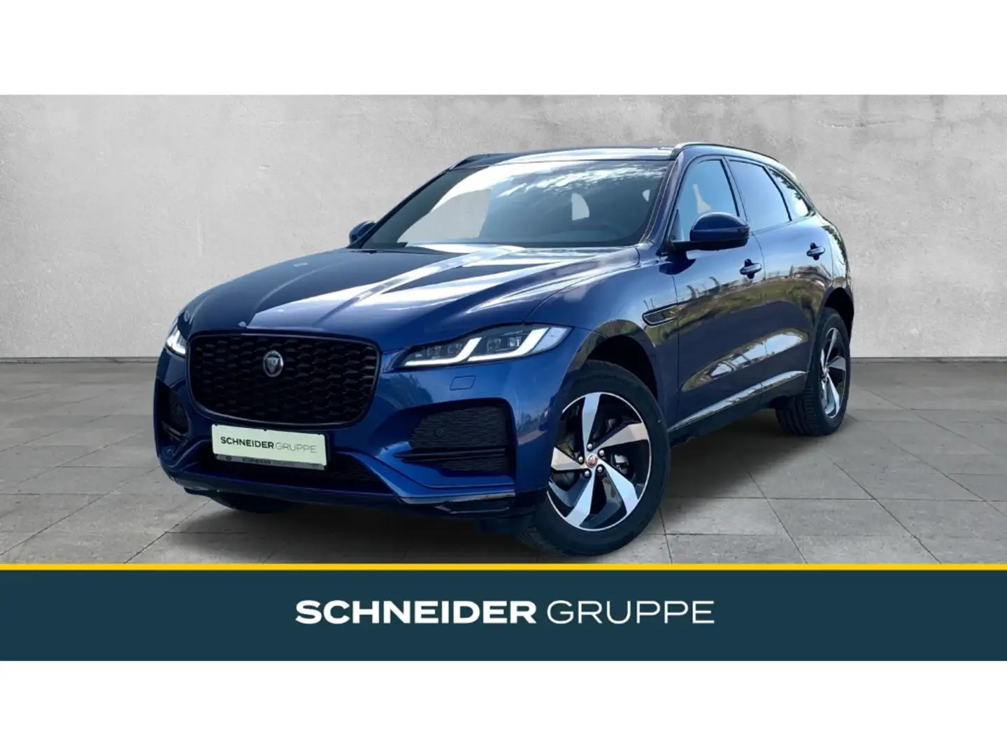 Jaguar F-Pace P400e AWD ACC+SHZG+LED+DAB+19LMF - 1
