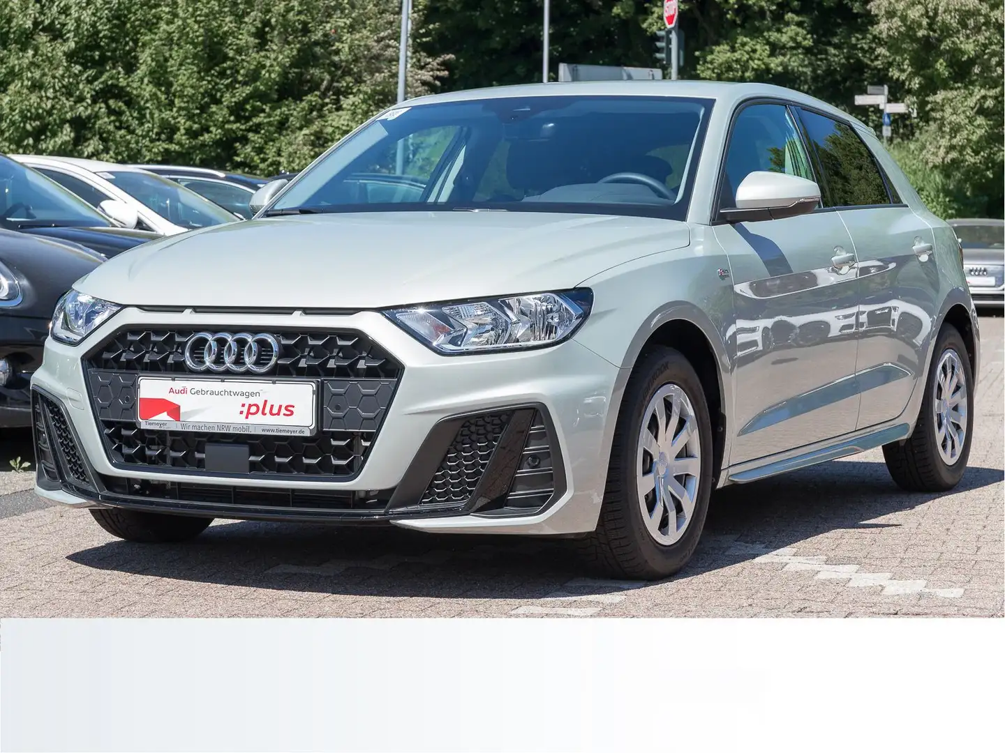 Audi A1 25 TFSI S LINE LM17 OPTIK-PKT SPORT Silber - 2