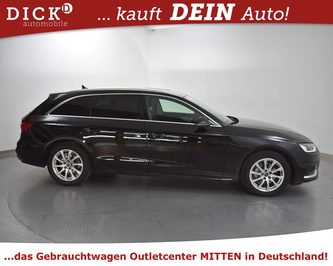 Audi A4 Av 40d Sport VIRTU+LEDER+NAVI+LED+SHZ+APS+ACC Чорний - 2