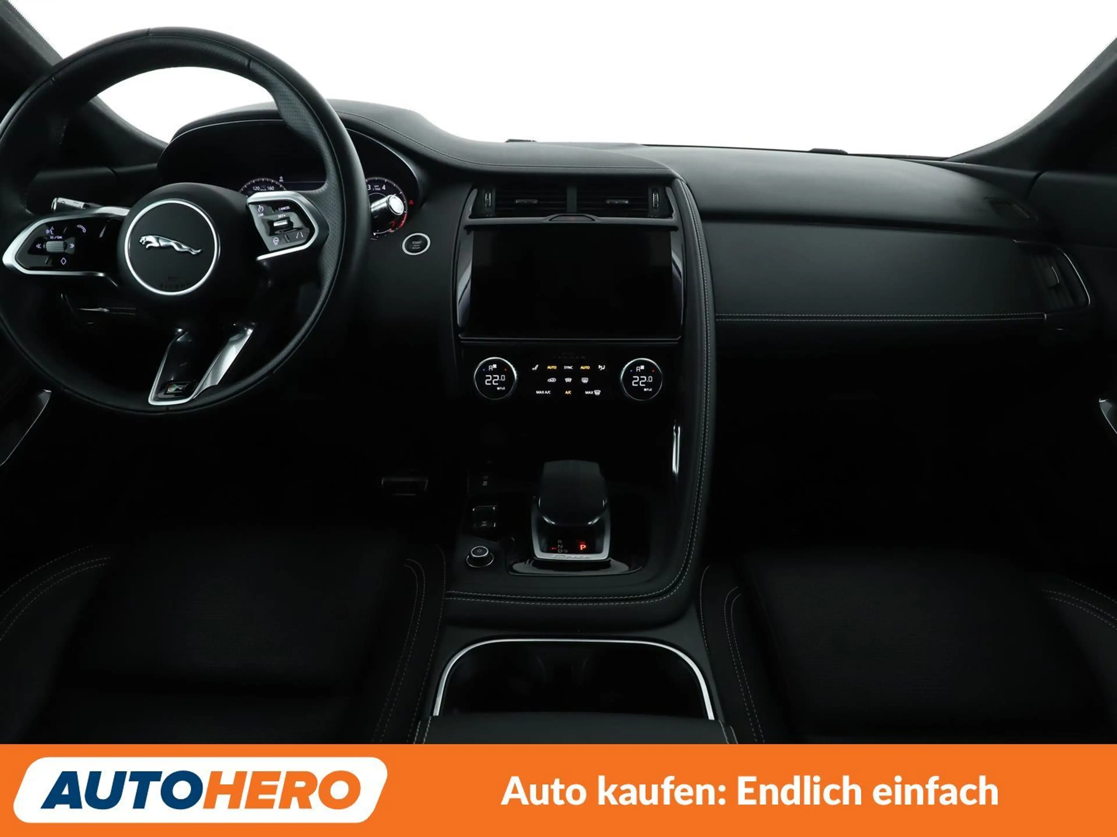 Jaguar E-Pace P250 Mild-Hybrid R-Dynamic S AWD Aut.*NAVI*360° — photo 12